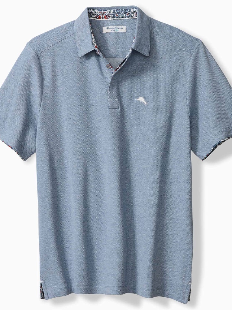 Tommy Bahama Men's Big & Tall Santa Rosa Gardens Five O'clock Islandzone Polo